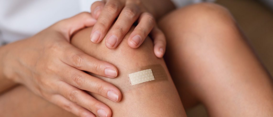 How to treat minor cuts and wounds.