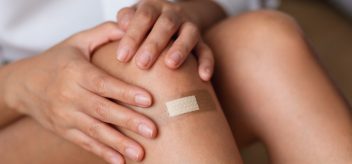 How to treat minor cuts and wounds.