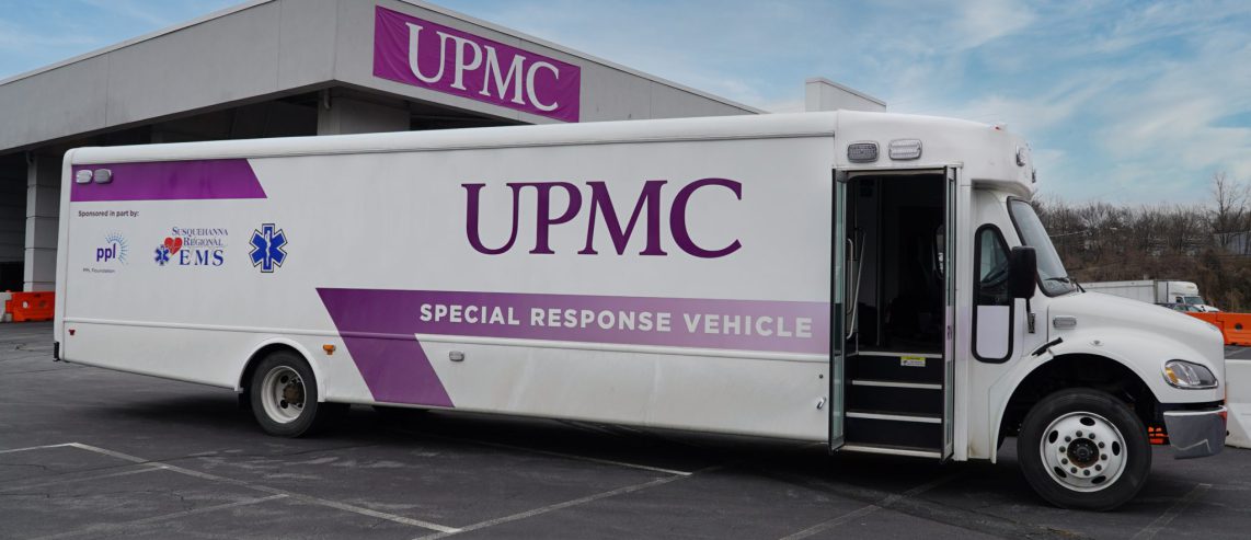 Learn more about the UPMC Special Response Vehicle.