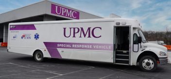 Learn more about the UPMC Special Response Vehicle.