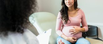 Learn more about pregnancy with uterine fibroids.