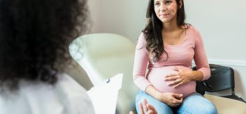 Learn more about pregnancy with uterine fibroids.