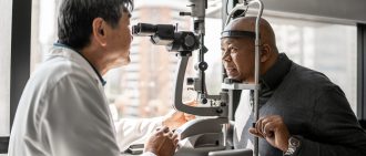What to expect during your eye exam.