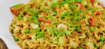 Transport your taste buds with our Thai Pineapple Fried Rice recipe. This dish combines sweet pineapple with savory goodness. Get the recipe.