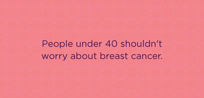 Breast cancer under 40