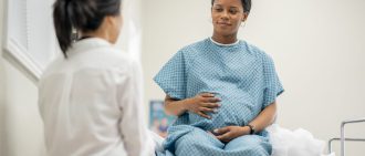 Maternal fetal specialist referral