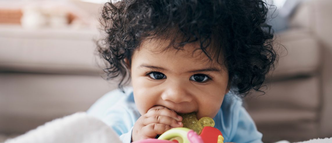 How to help relieve teething pain