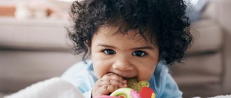 How to help relieve teething pain