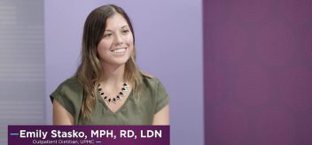 Emily Stasko, MPH, RD, LDN Outpatient