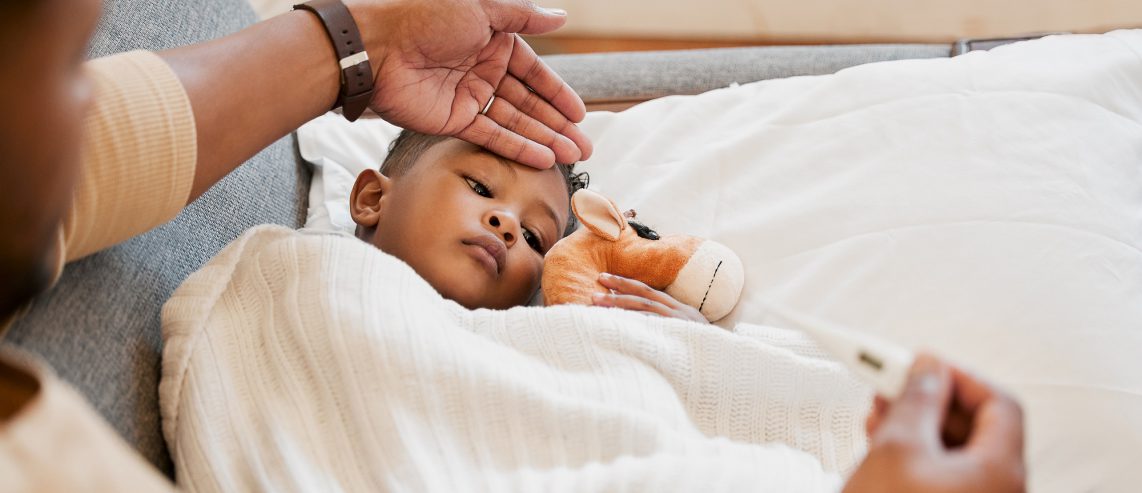 When to take your child to the ER for vomiting and fever