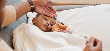 When to take your child to the ER for vomiting and fever