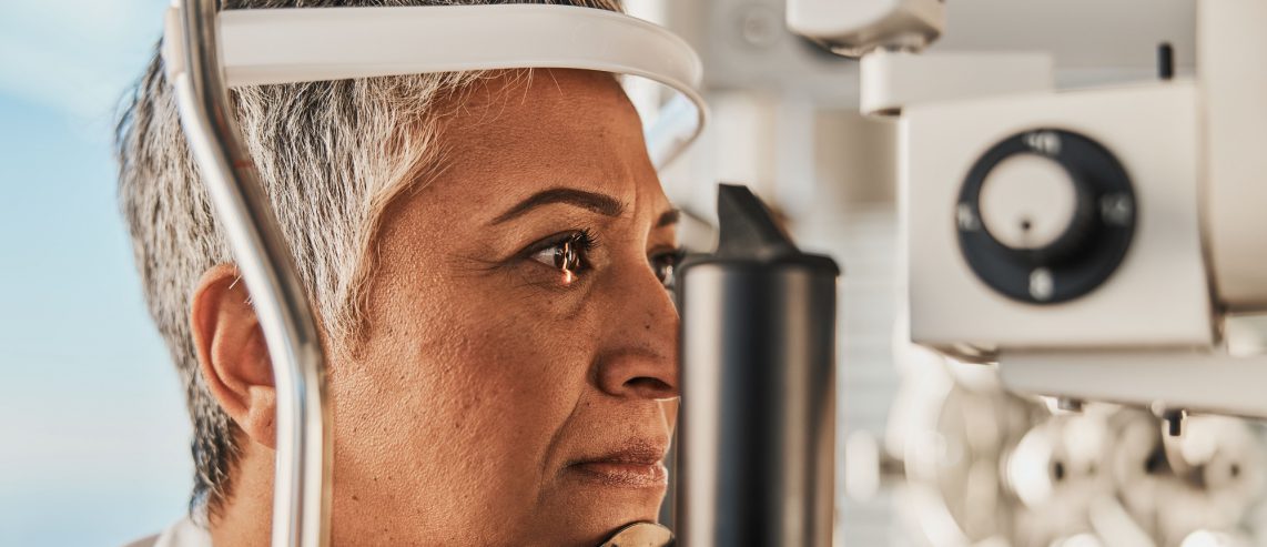 As you get older, you may experience specific challenges with your vision. Adults around the ages of 40 to 60 are likely to start to notice changes in their eyesight. You might find it harder to focus your vision, and seeing or reading something up close might be challenging.